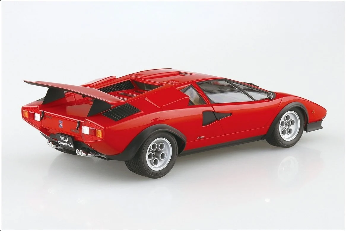 Aoshima 06383 Countach Walter Wolf - Version 2 1/24 – immagine 3