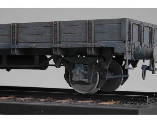 Trumpeter 01518 German Railway Gondola (Lower sides) 1/35 – imagen 6