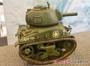 Meng Model WWT-002 World War Toons Sherman U.S. Medium Tank M4A1 – immagine 2