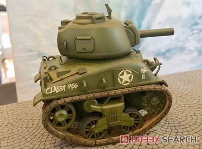 Meng Model WWT-002 World War Toons Sherman U.S. Medium Tank M4A1 – immagine 2