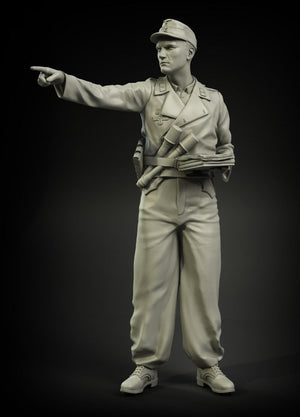 Panzer Art FI35-019 German tanker close combat (1941-45) No.1 1/35