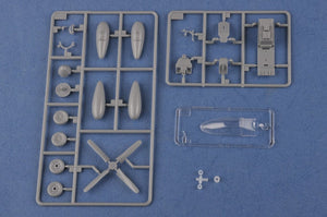 Hobby Boss 85808 North-American P-51D Mustang Yellow Nose 1/48 – Bild 7