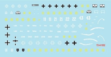 Star Decals 72-A1052 Balkan WW2 # 2. 1/72 – zdjęcie 3