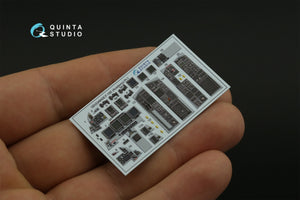 Quinta Studio QDS-48426 F-15E 3D-Printed coloured Interior on decal paper (Academy) (Small version) 1/48 – zdjęcie 4