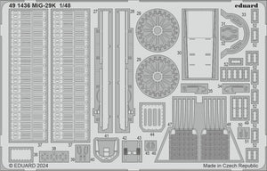 Eduard 491436 MiG-29K HOBBY BOSS 1/48 – immagine 2