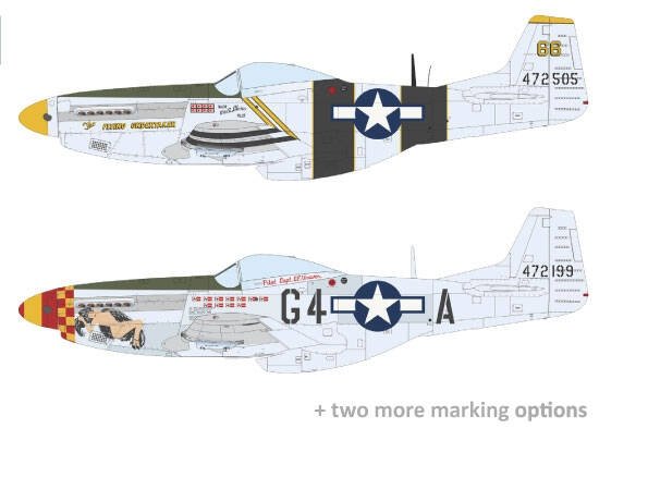 Eduard 84176 P-51D-20 Mustang Weekend edition 1/48 – immagine 2
