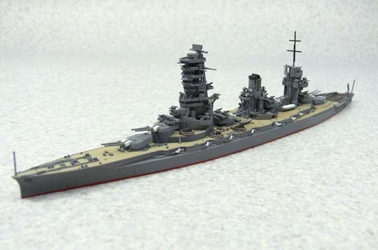 Aoshima 00251 I.J.N. Battleship Yamashiro 1944 1/700 – immagine 2