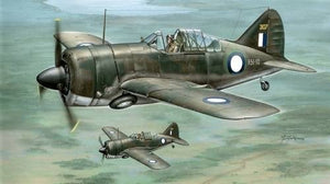 Specjal Hobby 48057 Buffalo model 339-23 RAAF and US. Army Service 1/48