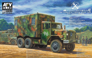 AFV Club 35304 Fourgon d&amp;#39;atelier M-109A3/M-185A3 1/35