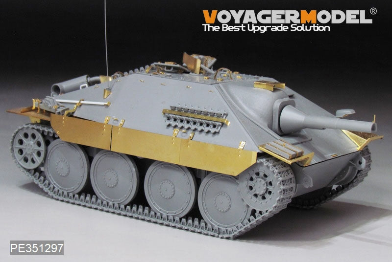 Voyager Model PE351297 WWII German Sd.Kfz.138/2 Hetzer Flame Tank Upgrade Set For TAKOM 1/35 – immagine 5