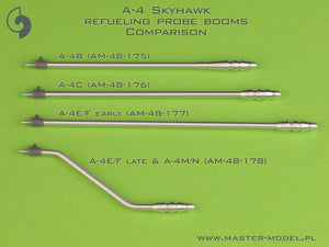 Master AM-72-163 A-4C Skyhawk - wysięgnik sondy tankowania 1/72 – zdjęcie 2