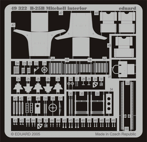 Eduard BIG4861 B-25B 1/48 ACCURATE MINIATURES – image 4
