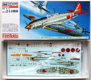 Fine Molds FP26 Imperial Japanese Army Type3 Fighter Kawasaki Ki-61-I Tony 1/72 – Bild 2