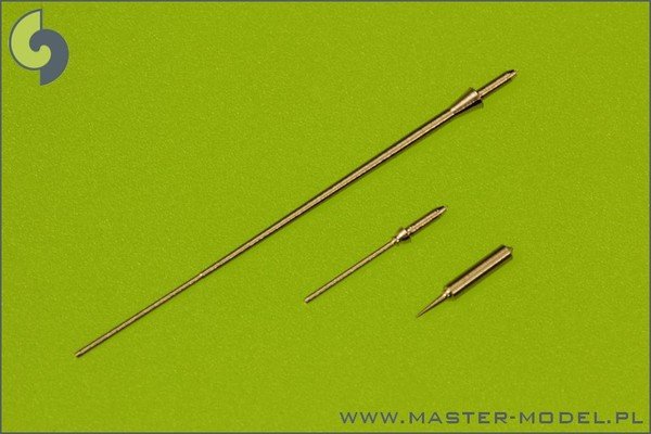 Master AM-72-055 SAAB 35 Draken (versions intermédiaires et récentes) - Tubes Pitot et sonde d'angle d'attaque