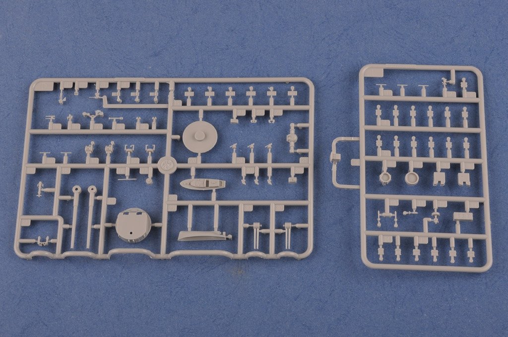 Hobby Boss 86507 French Navy Strasbourg Battleship 1/350 – immagine 9