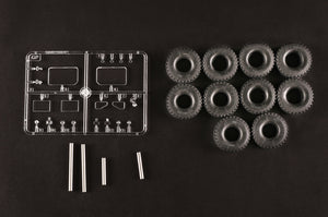 I Love Kit 63550 LVSR MKR18 Cargo Truck with 20ft Container 1/35 – immagine 24