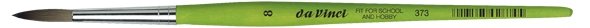 da Vinci 373/4 Hobby Brush Round Size 4