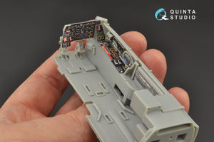 Quinta Studio QD32103 He 219 3D-Printed &amp;amp; coloured Interior on decal paper ( ZM SWS ) 1/32 – immagine 3