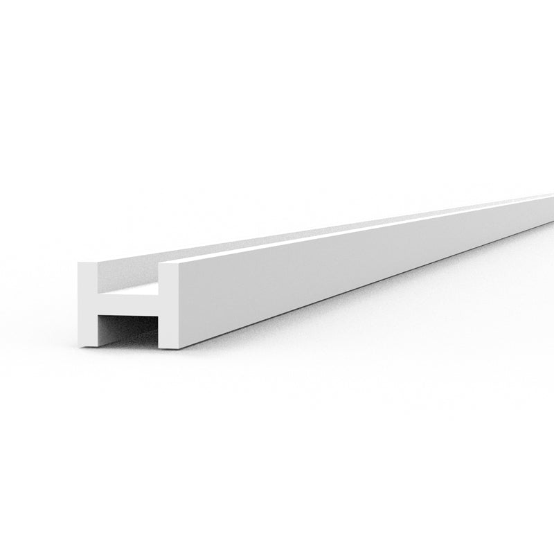 AK Interactive AK6563 BEAMS I SHAPE 1.50 x 1.20 x 350mm – STYRENE – (4 units) – Bild 2
