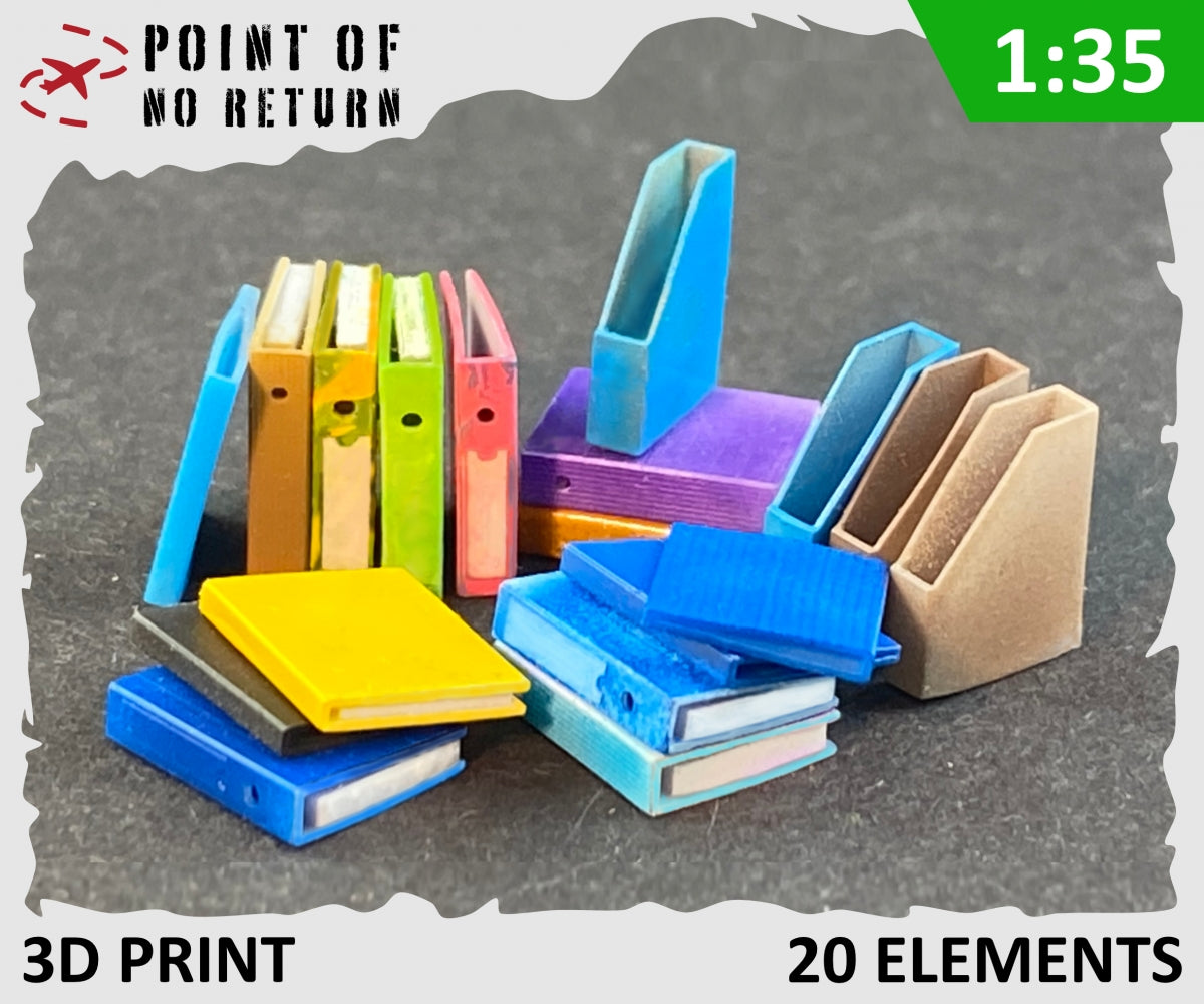 Point de non-retour 3523043 Classeurs et bacs à documents 1/35