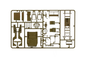 Italeri 0326 1.4 ton. 4 4 AMBULANCE JEEP 1/35 – immagine 4