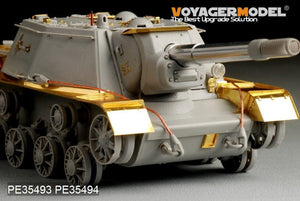 Voyager Model PE35493 WWII Soviet SU-152 late production basic for TRUMPETER 05568 1/35 – zdjęcie 6