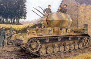 Dragon 6540 Sd.Kfz. 161/4 2cm Flakpanzer IV Wirbelwind 1/35 – zdjęcie 2