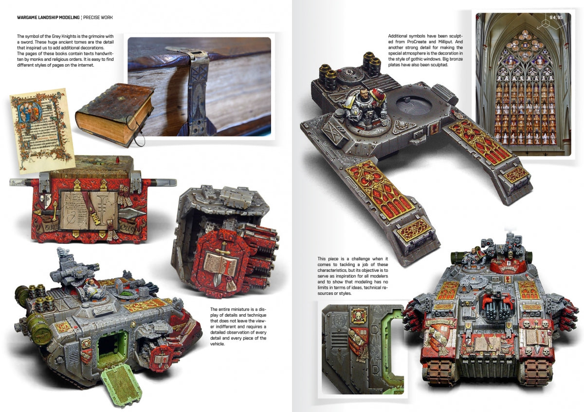 AK Interactive AK594 AK LEARNING WARGAMES SERIES 3: LANDSHIP TECHNIQUES (ENGLISH) – image 5