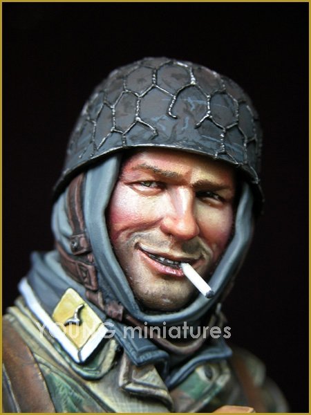Young Miniatures YM1828 German Fallschirmjager Ardennes 1944 1/10 – Bild 9