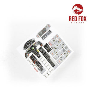 Red Fox Studio QS-32117 F-104A Starfighter (for Italeri kit) 1/32 – immagine 4