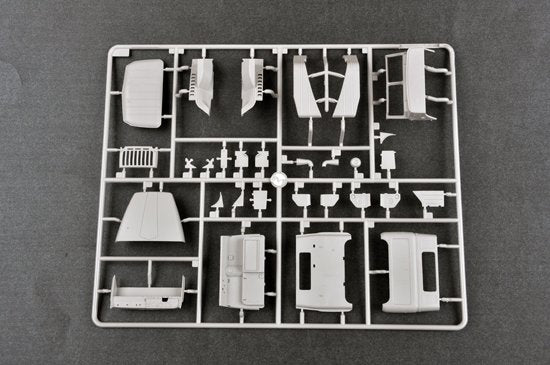 Trumpeter 01028 Russian BM-21 Grad Multiple Rocket Launcher 1/35 – immagine 9