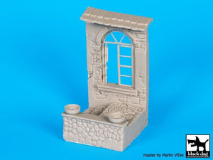 Socle de fenêtre de maison Black Dog D35067 1/35 – image 6