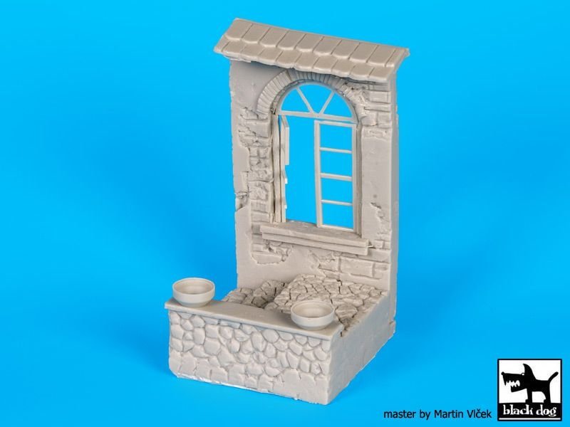 Socle de fenêtre de maison Black Dog D35067 1/35 – image 6