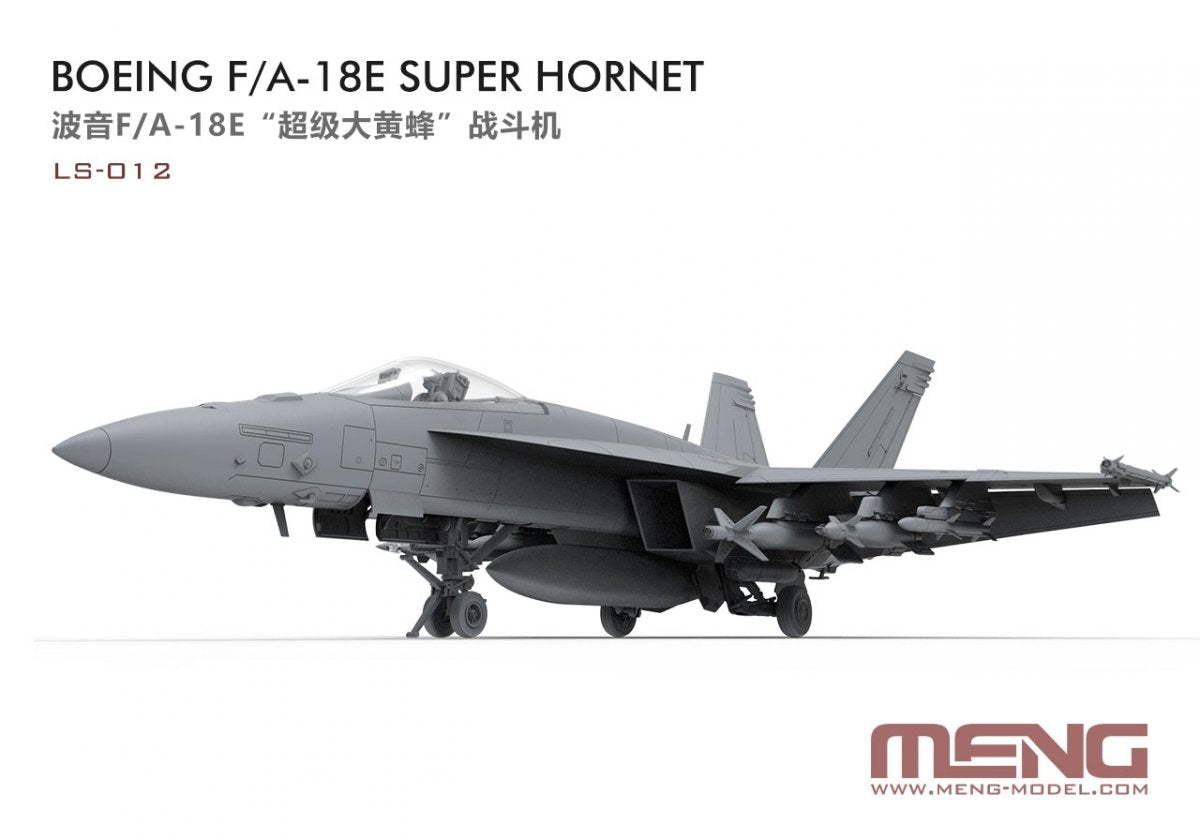 Meng Model LS-012 BOEING F/A-18E Super Hornet 1/48 – Bild 7