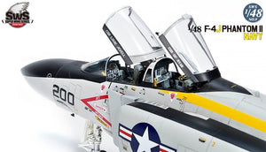 Zoukei-Mura SWS4809 F-4J Phantom II Navy 1/48 – immagine 6