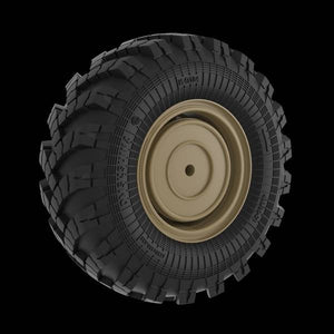 Panzer Art RE35-462 Kamaz 4320 road wheels 1/35 – immagine 3