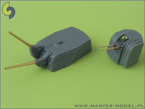 Master SM-350-030 IJN Mogami (1942) armament - 20cm (6pcs), 12,7cm (8pcs) barrels – Bild 4