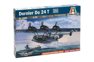 Italeri 1323 Dornier Do 24 T 1/72 – immagine 3