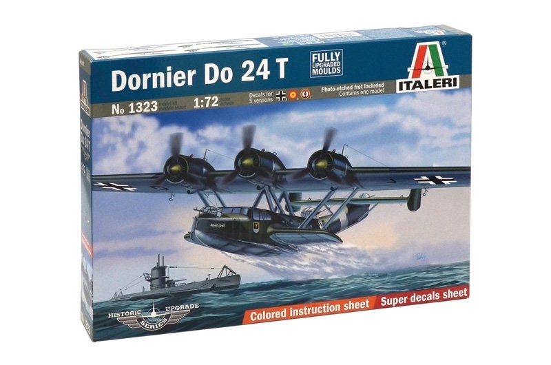 Italeri 1323 Dornier Do 24 T 1/72 – immagine 3