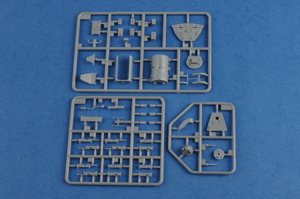 Hobby Boss 80370 Me 262 A-1a/U1 1/48 – immagine 9