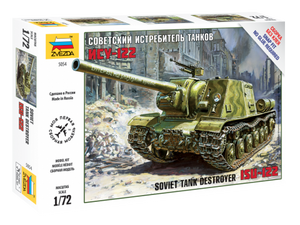 Zvezda 5054 ISU-122 1/72