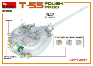 MiniArt 37068 T-55 POLISH PRODUCTION 1/35 – imagen 9