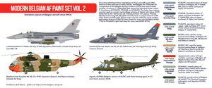 Hataka HTK-AS64 Modern Belgian AF paint set vol. 2 – imagen 3
