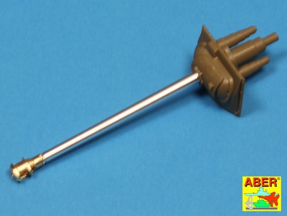 Aber 35L-137 U.S 76 mm M1A2 barrel with muzzle brake for Sherman M4 &amp;amp; M-18 Hellcat 1/35 – zdjęcie 6