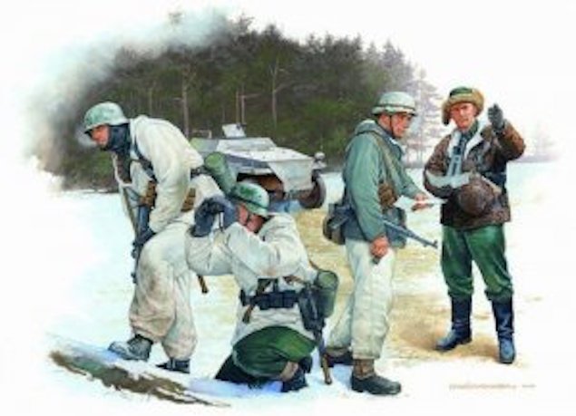 Dragon 6490 German Panzergrenadiers Cherkassy 1944 1/35 – immagine 2