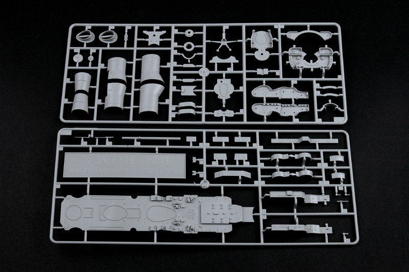 Trumpeter 05318 Italian Navy Battleship RN Roma 1/350 – immagine 8