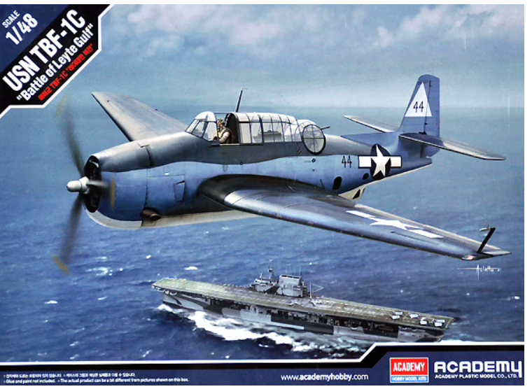 Academy 12340 TBF-1C "Battle of Leyte Gulf" 1/48