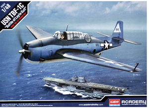 Academy 12340 TBF-1C &amp;quot;Battle of Leyte Gulf&amp;quot; 1/48