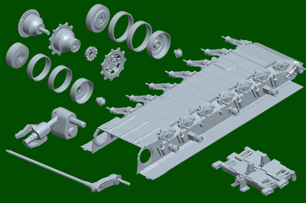 Trumpeter 00966 German Leopard 2 A6 MBT 1/16
