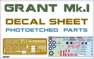 MiniArt 35217 Grant Mk.I w/interior 1/35 – image 24